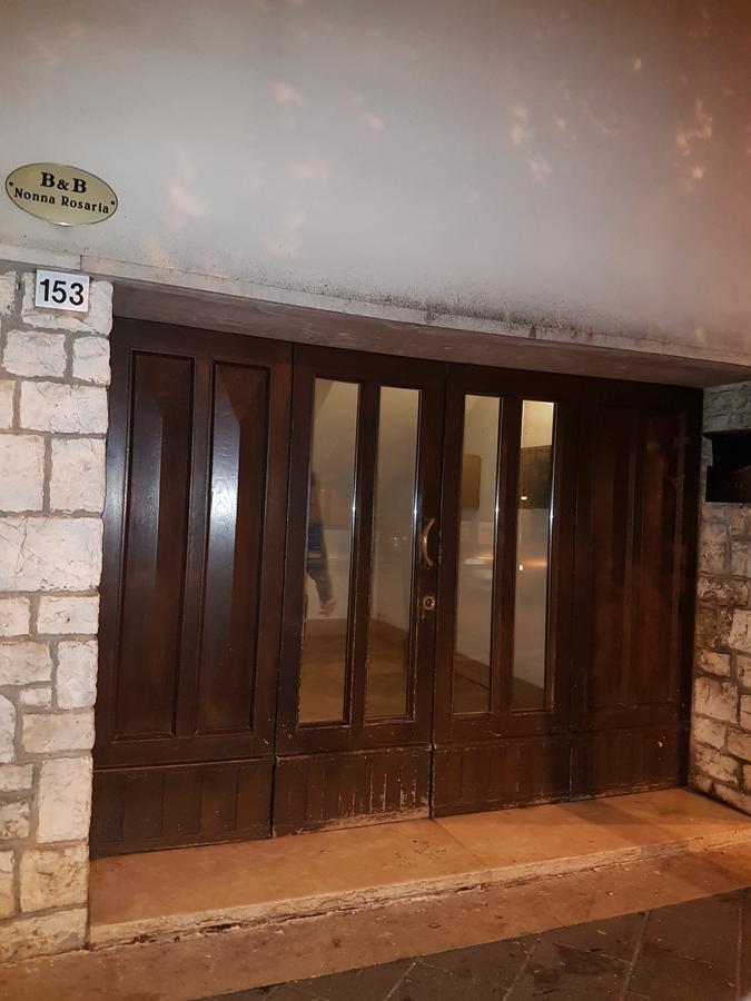 B&B Nonna Rosaria Matera Extérieur photo